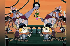 Scaredy Squirrel: Paddle Dogs / Looking for Richard