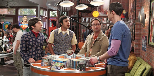 15:35: The Big Bang Theory | ProSieben | 12/12 2025