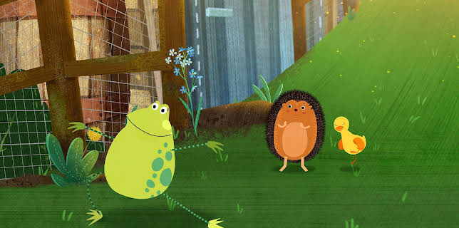 18:00: Lykke og vennene: Stikkende pigger | NRK Tegnspraak | 3/15 2026