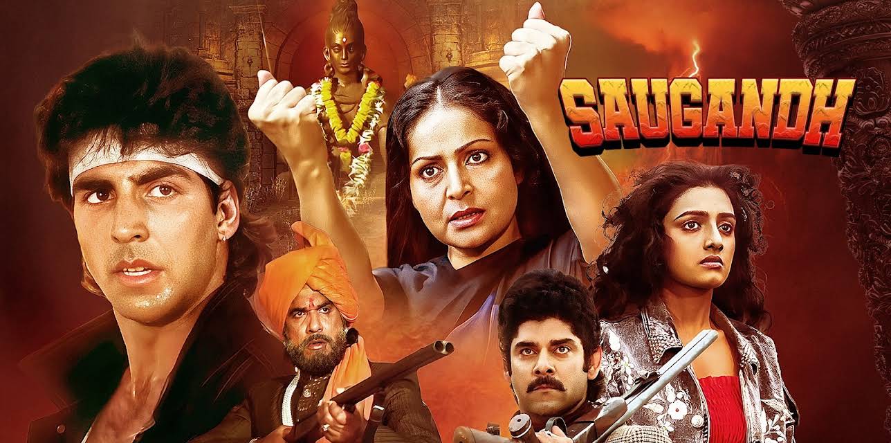 Saugandh (1991)