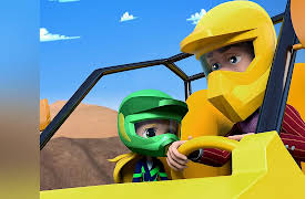 Rainbow Rangers: The Tortoise and the Heiress/Getting Swampy