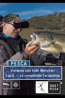 22:00: Voraces con Iván Merchán: La complicada Fernandina | Caza y Pesca | 3/3 2026