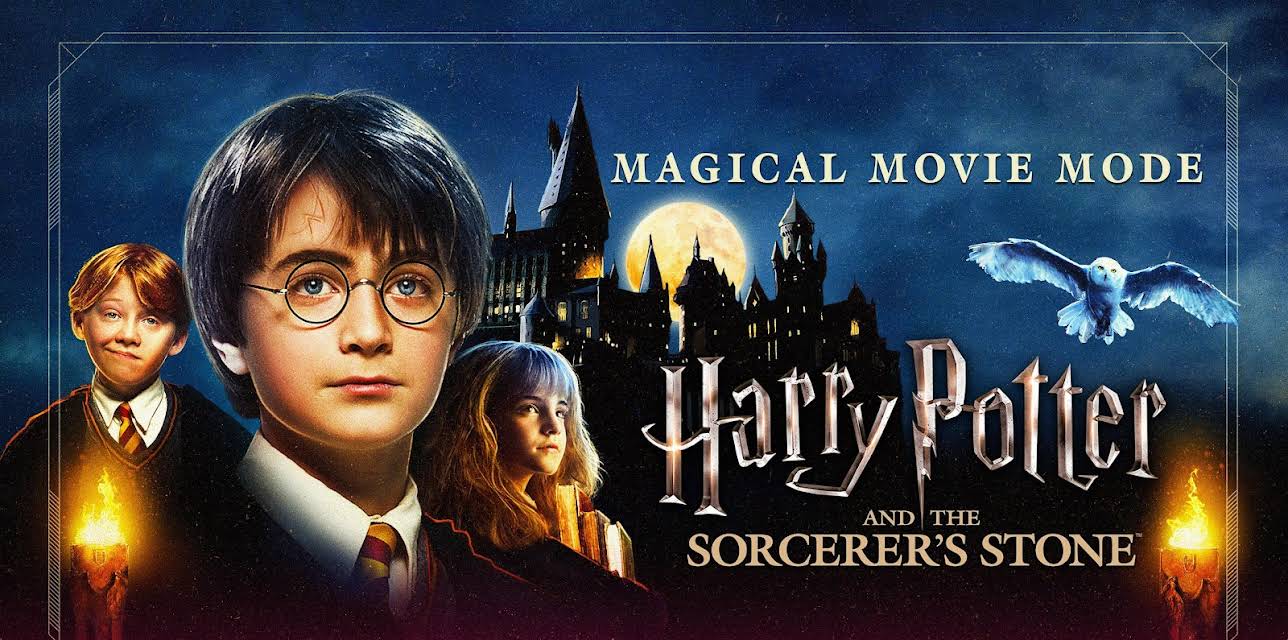Harry Potter & The Sorcerer’s Stone: The Harry Potter Magical Movie Mode (2001)