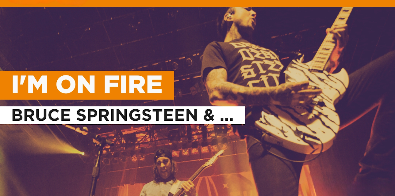 I'm On Fire in the Style of Bruce Springsteen & the E Street Band (1985)