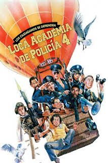 01:00: Loca academia de policía 4: Los ciudadanos se defienden | 13 TV | 4/13 2026