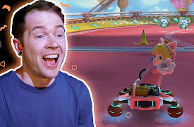 Challenge DanTDM: Mario Kart 8 Deluxe / One Hand Clapping