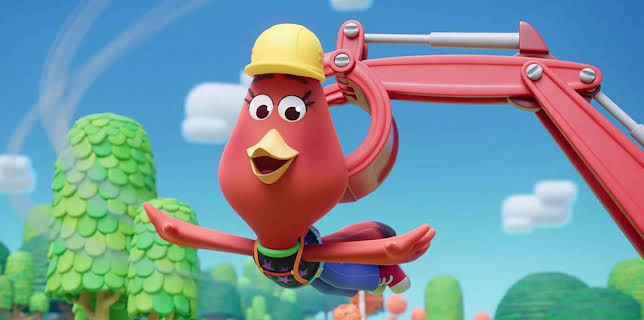 9:20 AM: Piggy Builders (S1) | Cbeebies | 11/4 2025