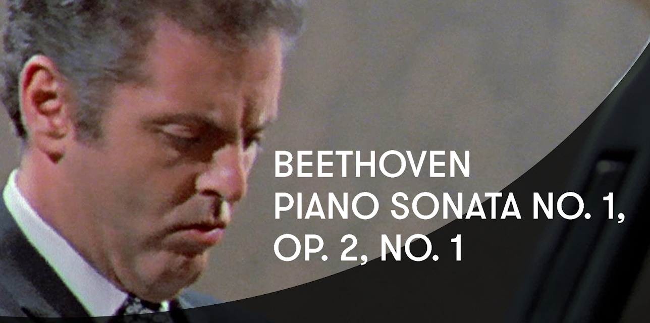 Beethoven - Piano Sonata No. 1, Op. 2, No. 1 (1984)