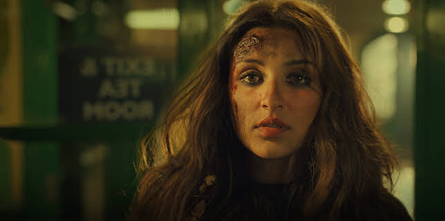 The Girl on the Train (2021)