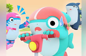 Shark Academy: The Kindness Songs: Safe Scooting