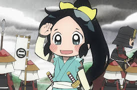 Ninja Girl & Samurai Master: Season 1: In the Center of Okehazama, Yoshimoto Yells