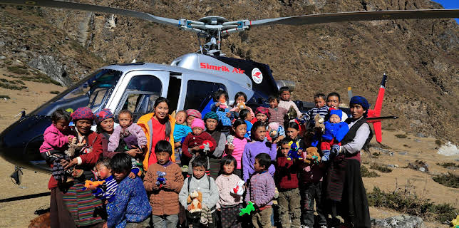 01:00: Hilfe aus der Luft am Everest | 3SAT | 11/3 2025