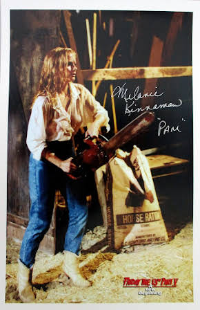 Melanie Kinnaman as 