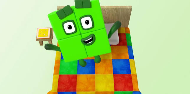 8:10 AM: Numberblocks (S1) | Cbeebies | 11/17 2025