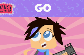Yancy & Friends (Preschool): Yancy - Go