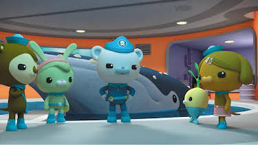 8:00 AM: Octonauts (S4) | Cbeebies | 7/17 2026