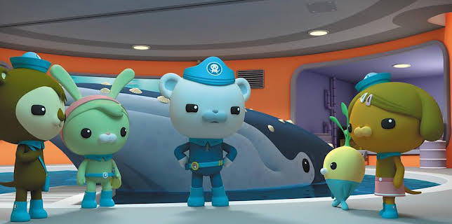 12:50 PM: Octonauts (S4) | CBBC | 11/5 2025