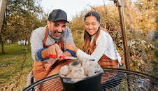Grillen mit Ivana und Adnan