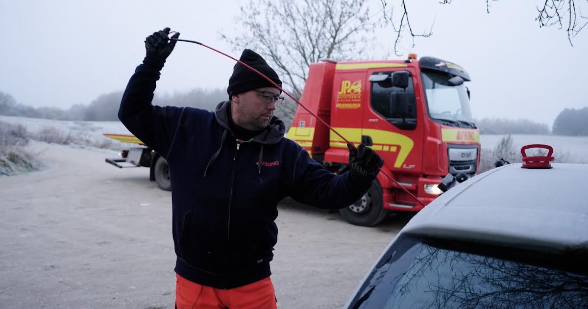 14/4 10:55 | Vejens helte på Kanal 5