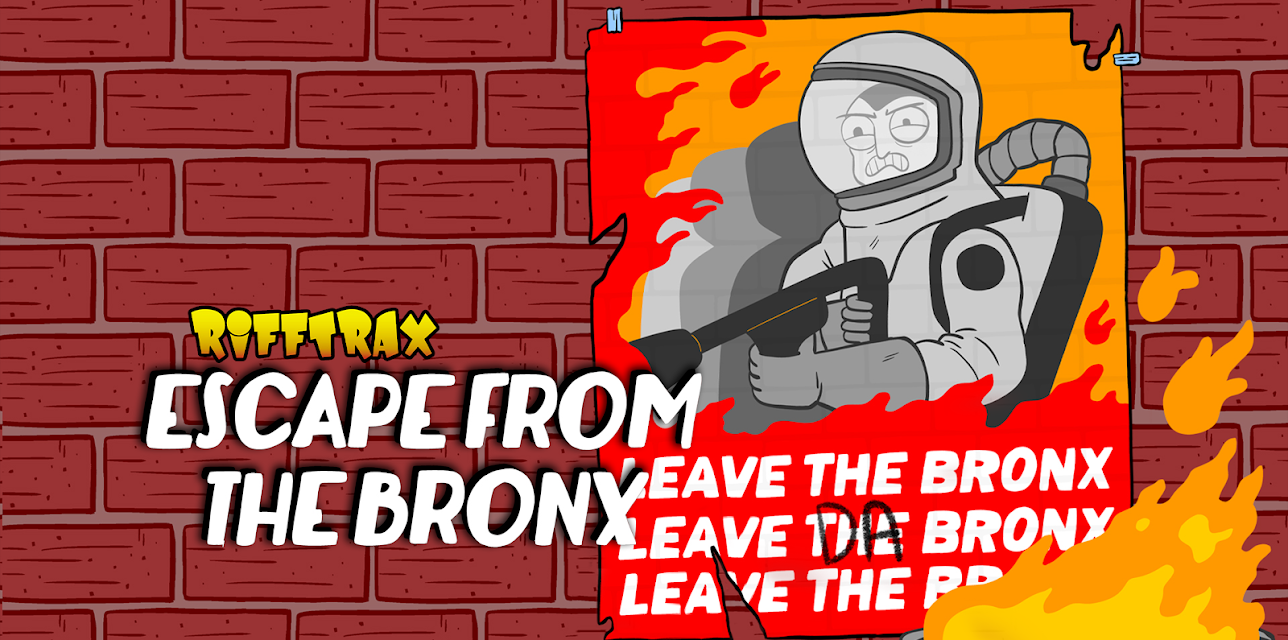 RiffTrax: Escape from the Bronx (2022)