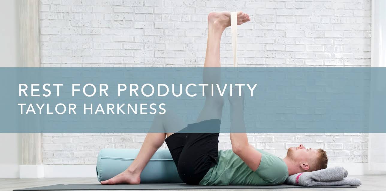 Rest for Productivity (2020)