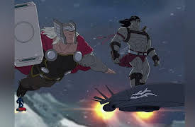 Marvel's Hulk and the Agents of S.M.A.S.H. Season 1: Hulks On Ice