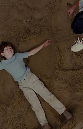 Thomas A. Covert as Young Charles Stoker