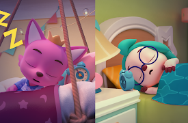 Pinkfong! Hogi's Story Theater: It's Time for Bed