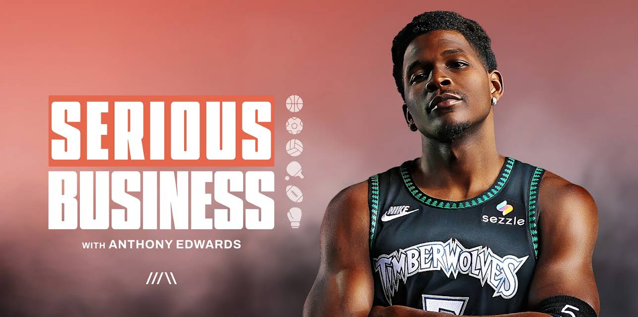 Serious Business with Anthony Edwards