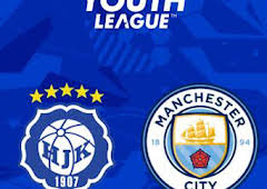 UEFA Youth League (T25/26): Helsinki - Manchester City
