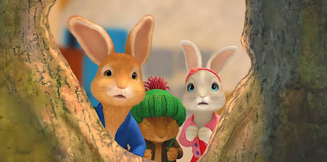 3:35 PM: Peter Rabbit (S1) | Cbeebies | 11/6 2025