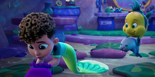 10:00: Ariel: Fernies Dra Konfó / Lucia, Lucia, Lucia! | NRK Super | 11/1 2025