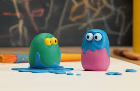 Season 1: Ouchy | Colorful Puddles | Bouncy