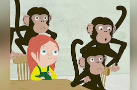 Peek Zoo: Cheeky Monkeys