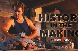 History in the Making: Viking Shield/Illuminated Manuscript/Cheese