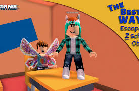 Wild's Best Way by Tankee: Beware of Toxic Pizza! - Escape the School Obby | Wild's Best Way #1