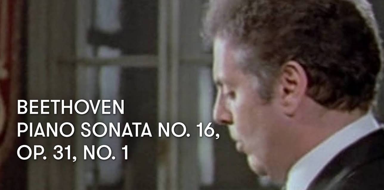 Beethoven - Piano Sonata No. 16, Op. 31, No. 1 (1983)