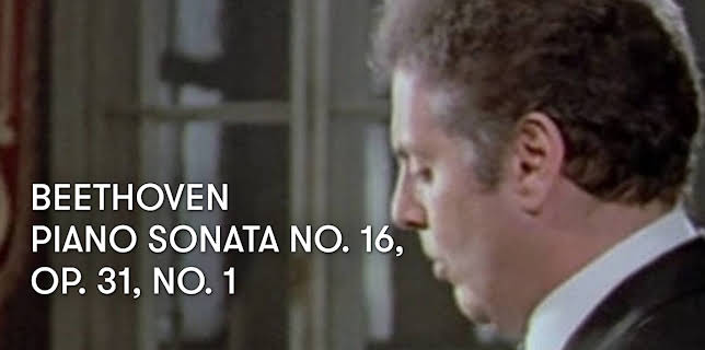 Beethoven - Piano Sonata No. 16, Op. 31, No. 1 (1983)
