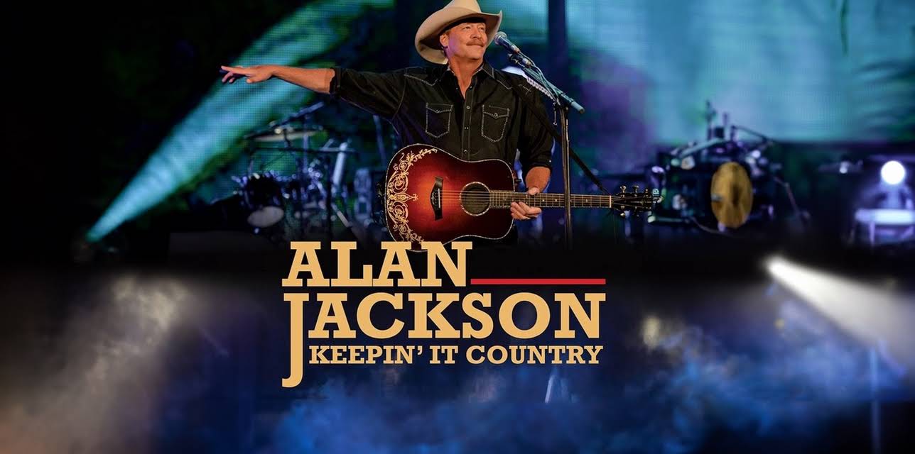 Alan Jackson - Keepin It Country (2015)
