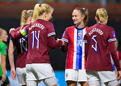 Privatlandskamper, kvinner: Danmark - Norge