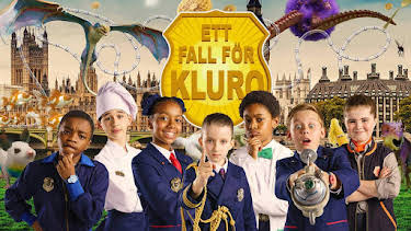 16:50: Ett fall för KLURO - flygande fixpatrullen | Barnkanalen | 3/29 2026