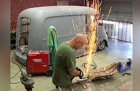 Full Custom Garage: Ultimate Shop Van