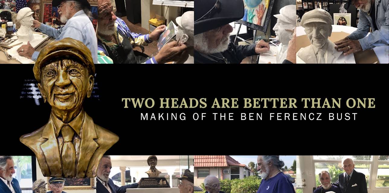 Two Heads Are Better Than One: Making of the Ben Ferencz Bust (2025)