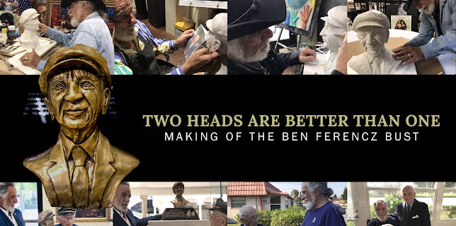 Two Heads Are Better Than One: Making of the Ben Ferencz Bust (2025)
