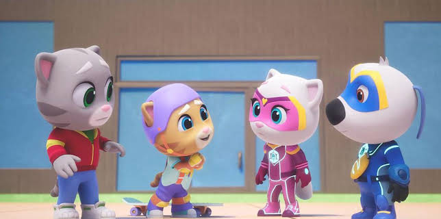 11:35 AM: Talking Tom Heroes: Suddenly Super (S1) | Cbeebies | 1/18 2026