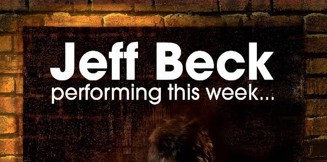 Jeff Beck at Ronnie Scott's (2008)