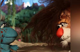 Noah's Park: Good-bye To Spinner / Howler Has a Bad Hair Day