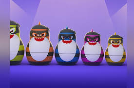 Pinkfong! Baby Shark Toy Cars: Who Took Baby Shark?