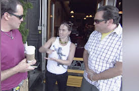 Hammered with John & Jimmy DiResta: The Coffee Bench