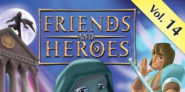 Friends and Heroes Bible Adventures: Vol. 14, Friends, Romans and Mystery Men/Sowing the Seeds (2009)